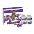 thumbnail image 1 of Vaadi Herbals Facial Kit - Lavender And Rosemary Spa Facial Kit - All Natural - Suitable For All Skin Types And Both For Men And Women - 70 Grams, 1 of 5