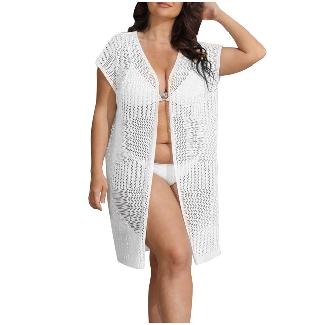 Birdeem Kimono Cardigan Fluide pour Femmes, Robe Aguichant Ouverte à l'Avant, Blouse Unie à Manches Longues, Robe Longue Ample