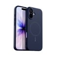 thumbnail image 1 of GadgetCom Magnetic Case Compatible with Apple iPhone 17, Liquid Silicone Cover Shell With Camera Protection, 1 of 7