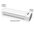 thumbnail image 3 of Klonfd Laminating Machine For Cards Photos With Adjustable Temperature And Speed Settings, 3 of 5