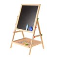 thumbnail image 2 of Abbracc Double Sided Drawing Easel Double Side Chalkboard Standing for Activities indoor, 2 of 9