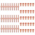 thumbnail image 1 of 80 Pcs Embouts Plasma pour Électrode de Cuivre pour Outils d'Électriciens, 1 of 8