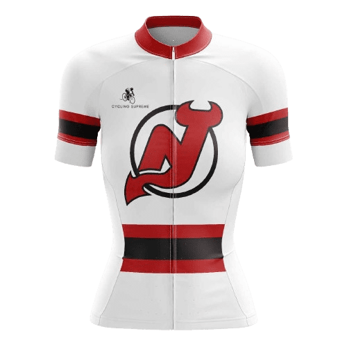 New Jersey Devils Women's Cycling Jersey - M