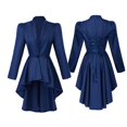 thumbnail image 3 of Robe Gothique à Manches Longues pour Femmes Lolita Robe Gothique Noire Queue-de-Pie à Manches Longues Veste Rétro pour Robe Gothique Noire pour Femmes Robe Gothique Noire Grande Taille et Spectacles, 3 of 7