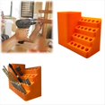 thumbnail image 4 of Screwdriver Bits Holder Storage Tool Box, Drill Bits Screw Bit Holders Storage Box, Toolbox with Power Drill Holder,B, 4 of 7