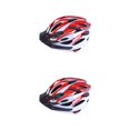 thumbnail image 2 of ZheElen PC Confortable Vélo pour Hommes - Léger Résistance à l'Air Réduite Résistance aux Impacts Réglable Sans Fardeau Conduite Rouge Blanc 2 Ensembles, 2 of 6
