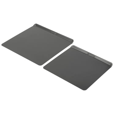 GoodCook AirPerfect Ensemble de 2 Plaques à Biscuits Isolées Antiadhésives pour Cuisson, Tailles de Moules Assorties