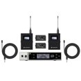 thumbnail image 1 of Sennheiser EW-DX MKE Lot de 2 microphones cravate double bande Q1-9, 1 of 2