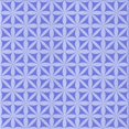 thumbnail image 1 of Ahgly Tapis d'Intérieur Lavable en Machine Carré Transitionnel Bleu Ardoise Clair, 6 Pieds Carré, 1 of 7