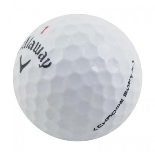Mulligan - 60 Callaway Chrome Soft x 5A Recycled Used Golf Balls
