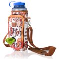 thumbnail image 1 of Made Easy Kit Water Bottle Carrier with Pocket for Dog Poop Waste Bags and Adjustable Padded Shoulder Strap, 1 of 1