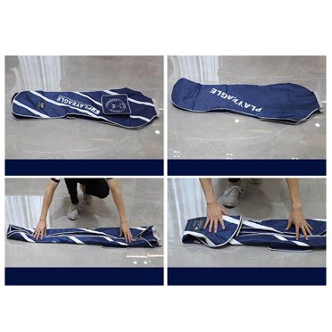 Langgg Sac de Transport de Voyage de Golf Léger Housse de Pluie de Voyage Imperméable Étui de Protection de Golf Anti-Poussière Bleu