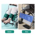thumbnail image 3 of Wheelchair Leg Restraint Belt Avoid Falling Prevent Feet Protective Belt Restraint Protection for Patients Elderly, 3 of 8