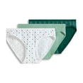 thumbnail image 1 of Jockey Bikini Extensible en Coton Biologique pour Femmes - Lot de 3, 1 of 5