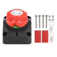 thumbnail image 2 of Battery Disconnect Isolator, 12-36V DC Professional Battery Switches Safe  For Boat For RV, 2 of 8