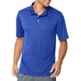 thumbnail image 2 of Hanes Cool DRI Chandail de Sport pour Homme, P, Bleu Royal Foncé, 2 of 8