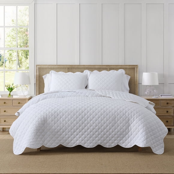 QUILT WHITE DBL/QN