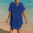 thumbnail image 4 of 2025 Paréo de Maillot de Bain pour Femmes en Dentelle Transparente, Cache-Maillots pour Femmes, Crochet, Col en V, Robe de Plage de Bain, Tenue de Plage, Robe de Plage, Cache-Maillot, Cache-Maillot de Piscine, Cache-Maillots de Plage pour, 4 of 6