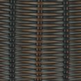 thumbnail image 3 of International Caravan Monaco Wicker Patio Side Table-Antique Black, 3 of 6
