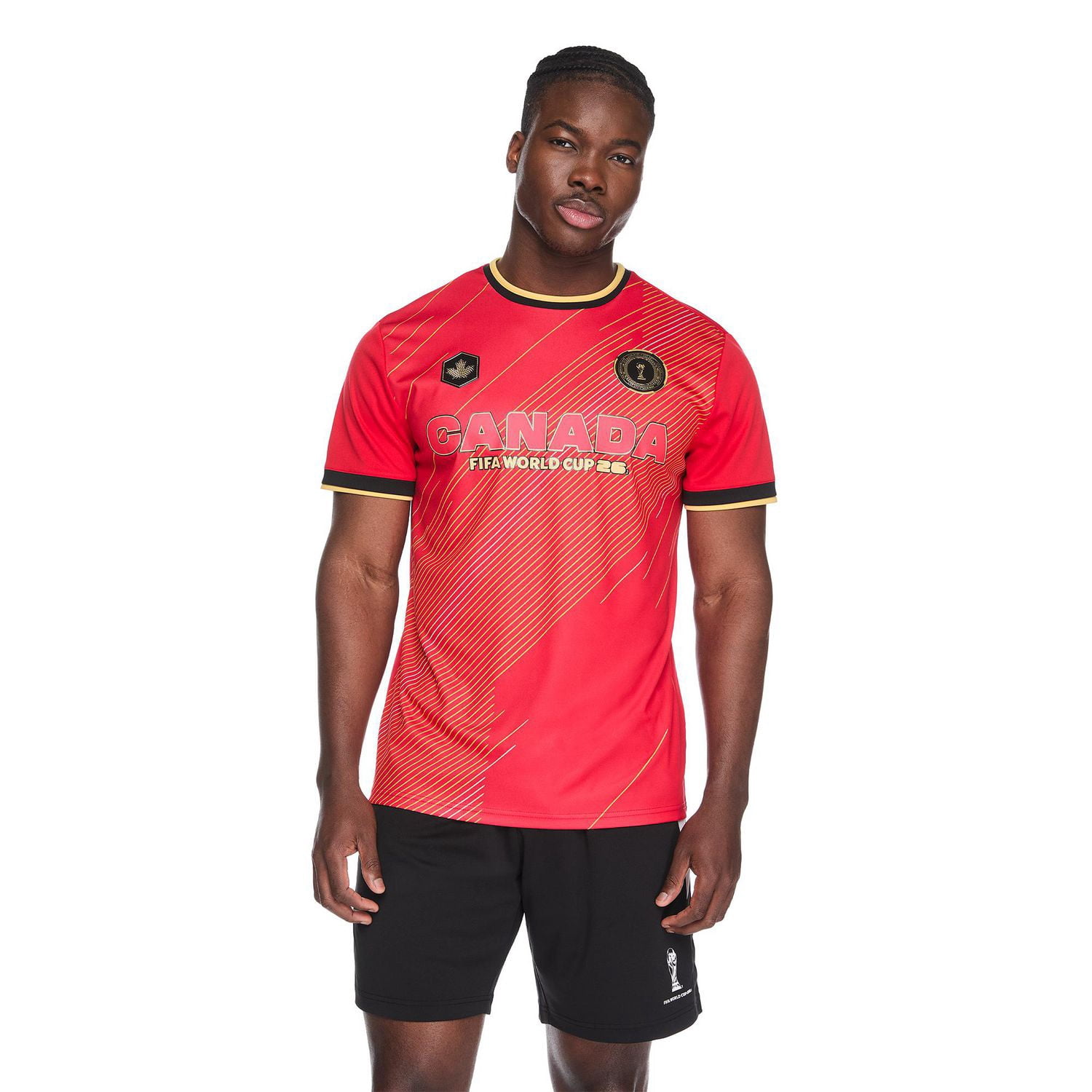 FIFA Men's World Cup 2026 Canada Soccer Jersey