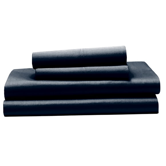 Hometrends 400 Thread Count 100% Cotton Sheet Set - Sateen