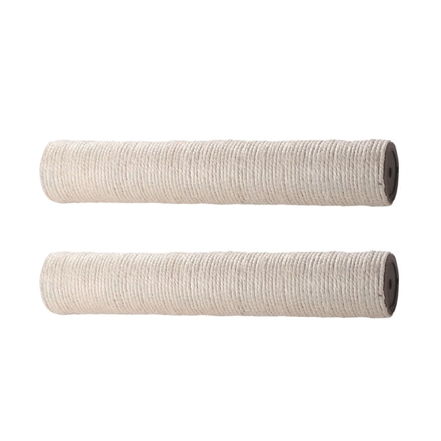 Recharge de Poteau à Griffer Poteau d'Extension Bricolage Remplacement pour Chat Beige 30 cm