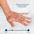 thumbnail image 4 of MOLECULE CopperWELL 12" Cooling Gel Memory Foam Medium Plush Mattress, Cal King, 4 of 5