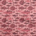 thumbnail image 1 of oneOone Cotton Poplin Medium Pink Fabric Ocean Fish Sewing Material Print Fabric By The Yard 56 Inch Wide, 1 of 4
