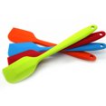 thumbnail image 2 of Wweixi Silicone Spatula Cooking Baking Scraper Cake Cream Butter Mixing Batter tools 5pcs, 2 of 9