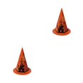 thumbnail image 4 of Decodeary Lot de 10 Boîtes de Bonbons d'Halloween Fête Festival en Forme Rangement Sac-Cadeau Biscuits Réutilisable Organisateur de Collations Personnalisé Orange 2 Ensembles, 4 of 6