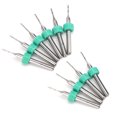 thumbnail image 4 of 10pcs Fraise 2 Flûtes Carbure CNC Fin Moulin Tungstène Acier Routeur Bits, 4 of 8