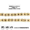 thumbnail image 4 of Niche Gold 428 X-Ring Chain 44 Links With Master Link Motorcycle 519-CDC2570H, 4 of 8