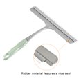 thumbnail image 4 of Unique Bargains Shower Squeegee Glass Wiper with 2 Hooks 255mm, Blue, 4 of 6