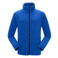 thumbnail image 1 of LSLJS Women's Warm Double-sided Fleece Jacket with Thickened Outdoor Charging Jacket Inner Liner( Blue, XXL), 1 of 5