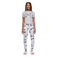thumbnail image 1 of No Boundaries Women's Pajama 2-Piece Set, 1 of 6