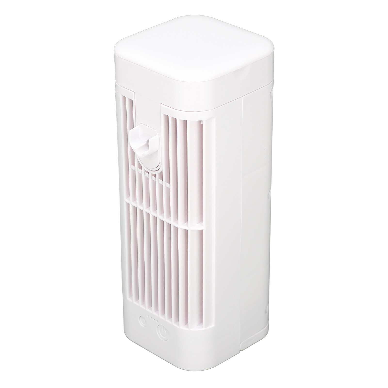 USB Portable Air Conditioner Fan, ABS Lightweight Portable Air Conditioner Low Noise 3 Speeds  for Bedroom