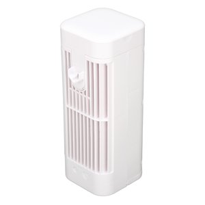 USB portatif Air Ventilateur de conditionnement, ABS Léger Portable Air Conditionneur Faible bruit 3 Vitesses pour la chambre