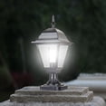 thumbnail image 2 of Birdeem Garden Lamp Post Outdoor Post Lights Traditional Modern Pillar Lamp Column Light Fixtures Outdoor Post Light the Way Table Lamp Post Lamp Patio, 2 of 12