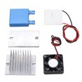 thumbnail image 4 of DIY Peltier Cooler Kit, Peltier Cooler Kit  Refrigeration Effect Aluminum  For Plate Cooling For Pet Bed Cooling, 4 of 8