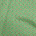 thumbnail image 1 of oneOone Cotton Silk Green2 Fabric Asian Block Sewing Craft Projects Fabric Prints By Yard 42 Inch Wide, 1 of 4