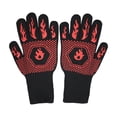 thumbnail image 2 of CREATITOY 1 Paire Mitaines de Four Gants Résistants à la Chaleur pour Micro-Ondes Usage Cuisine, 2 of 6