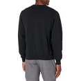 thumbnail image 2 of Russell Athletic Dri Power Crewneck Sweatshirt, L, Black, 2 of 2