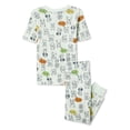 thumbnail image 2 of George Toddler Boys' Two Piece Pajama Set, 2 of 2