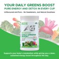 thumbnail image 2 of Active Green Pro® - Daily Greens Boost - Unflavoured - Energy Boost - Daily Detox - 400 g, 2 of 6