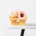 thumbnail image 4 of Miangastore 3 Pcs Bathroom Drainage Toiletry Organizers Plastic Storage Organizer Baskets With Handles, 4 of 8