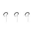 thumbnail image 3 of Dalazy Magnetic Weight Stack Pin with Pull Rope Replacement Parts Silver 8x125mm 3Set, 3 of 6