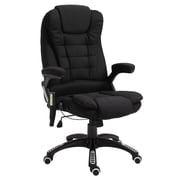 Vinsetto Massage Office Chair with 6-Point Vibration, Black