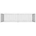 thumbnail image 2 of vidaXL Outdoor Dog Kennel 200x400x100 cm, 2 of 4