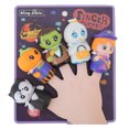 thumbnail image 3 of Cartoon Finger Puppet,5pcs Halloween Finger Puppets Children Finger Puppet Vinyl Finger Puppet Highly Recommended, 3 of 8