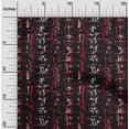 thumbnail image 2 of oneOone Cotton Silk Red Fabric Abstracts Craft Projects Decor Fabric Printed By The Yard 42 Inch Wide, 2 of 4
